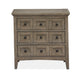 Magnussen Furniture Paxton Place Nightstand in Dovetail Grey image