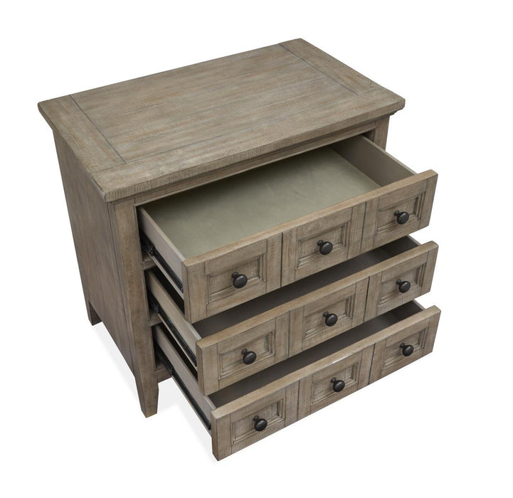 Magnussen Furniture Paxton Place Nightstand in Dovetail Grey