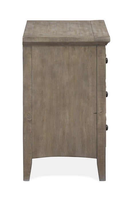 Magnussen Furniture Paxton Place Nightstand in Dovetail Grey