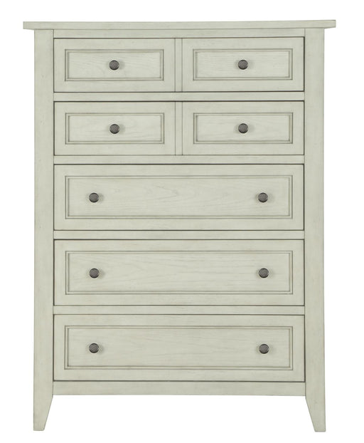 Magnussen Furniture Raelynn Chest in Weathered White image