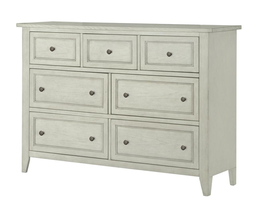 Magnussen Furniture Raelynn Dresser in Weathered White