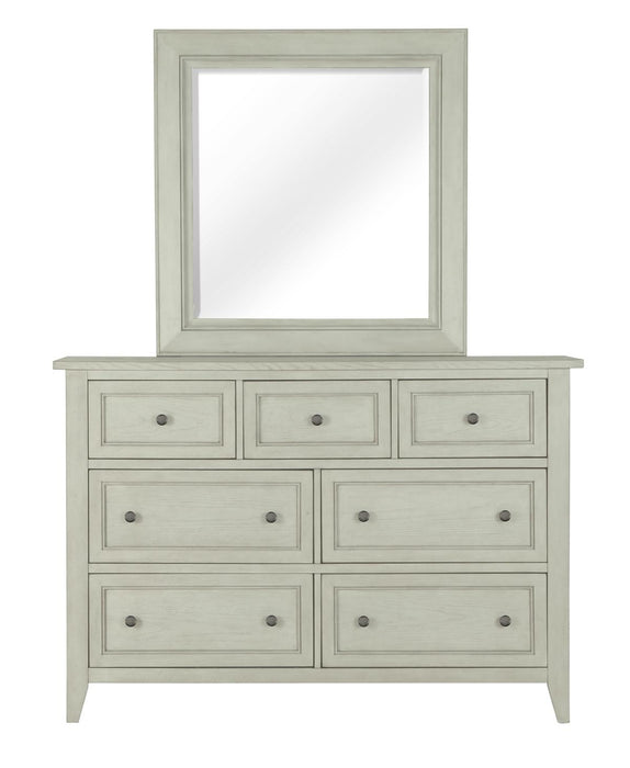 Magnussen Furniture Raelynn Dresser in Weathered White