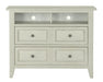 Magnussen Furniture Raelynn Media Chest in Weathered White image