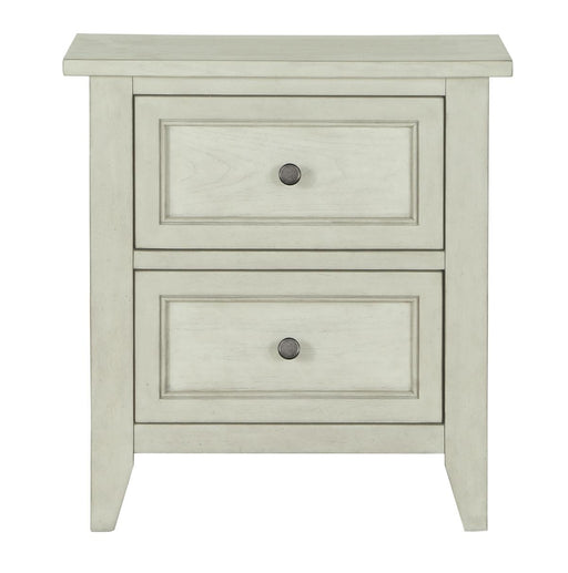 Magnussen Furniture Raelynn Nightstand in Weathered White image