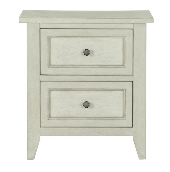 Magnussen Furniture Raelynn Nightstand in Weathered White image