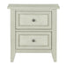 Magnussen Furniture Raelynn Nightstand in Weathered White image