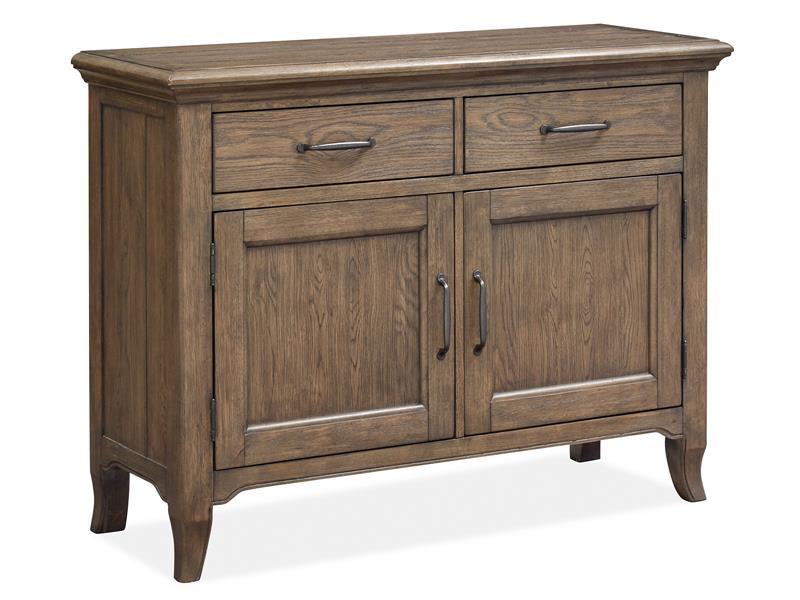 Magnussen Furniture Roxbury Manor Buffet in Homestead Brown