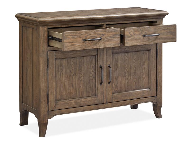 Magnussen Furniture Roxbury Manor Buffet in Homestead Brown