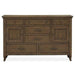 Magnussen Furniture Roxbury Manor Drawer Dresser in Homestead Brown image