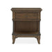 Magnussen Furniture Roxbury Manor Open Nightstand in Homestead Brown image