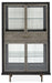 Magnussen Furniture Ryker Display Cabinet in Nocturn Black image