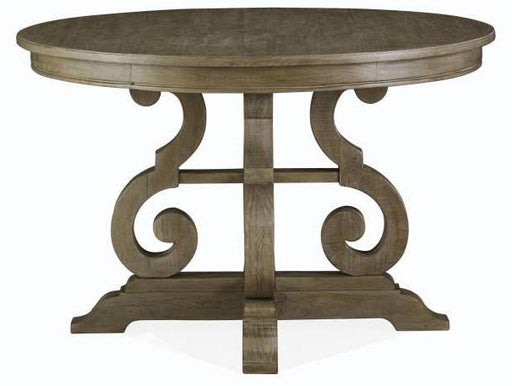 Magnussen Furniture Tinley Park 48" Round Dining Table in Dove Tail Grey image