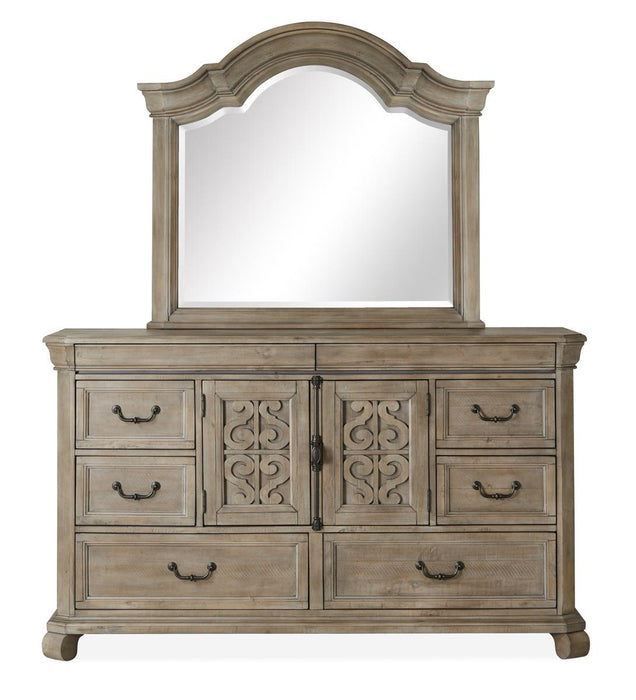 Magnussen Furniture Tinley Park Dresser in Dove Tail Grey