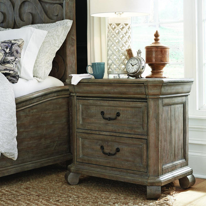 Magnussen Furniture Tinley Park Nightstand in Dove Tail Grey