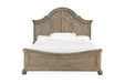 Magnussen Furniture Tinley Park Queen Shaped Panel Bed in Dove Tail Grey image