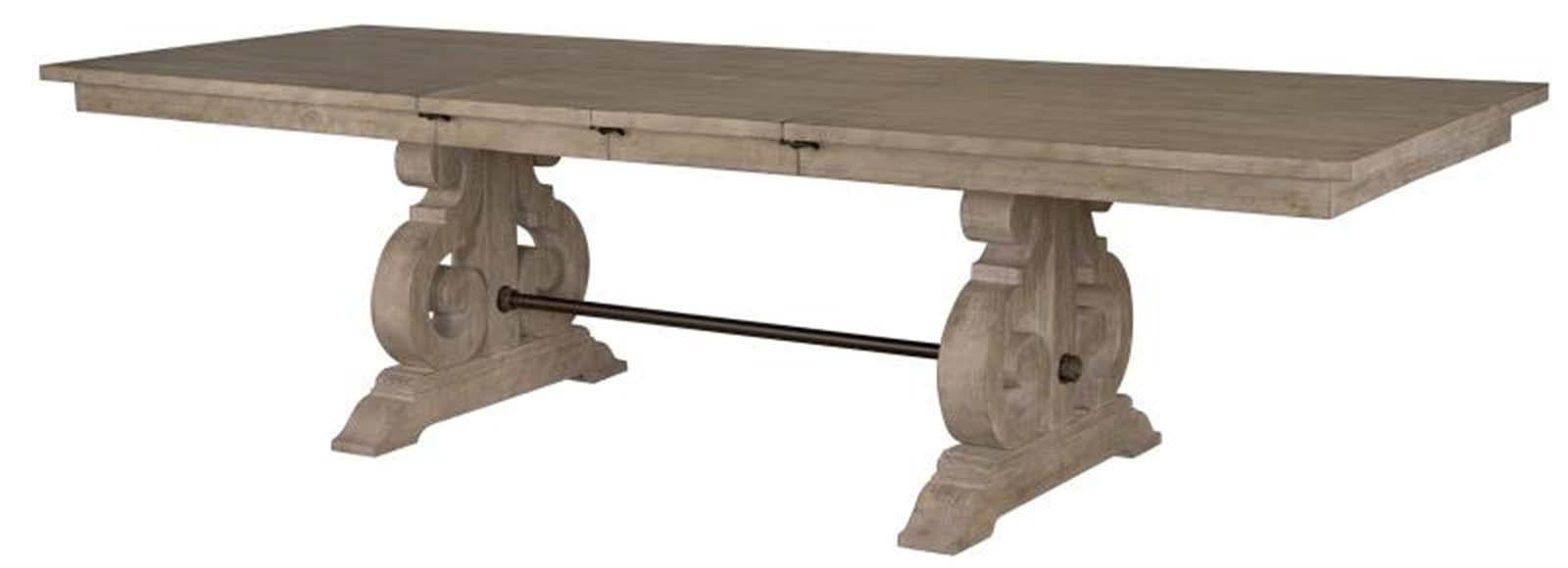 Magnussen Furniture Tinley Park Rectangular Dining Table in Dove Tail Grey D4646-20