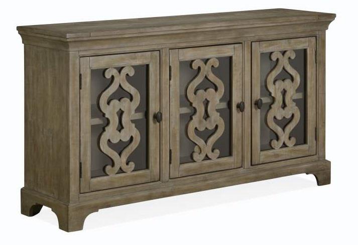 Magnussen Furniture Tinley Park Server in Dove Tail Grey