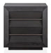 Magnussen Furniture Wentworth Village 2 Drawer Nightstand in Sandblasted Oxford Black image