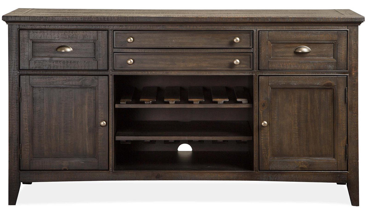 Magnussen Furniture Westley Falls Buffet in Graphite