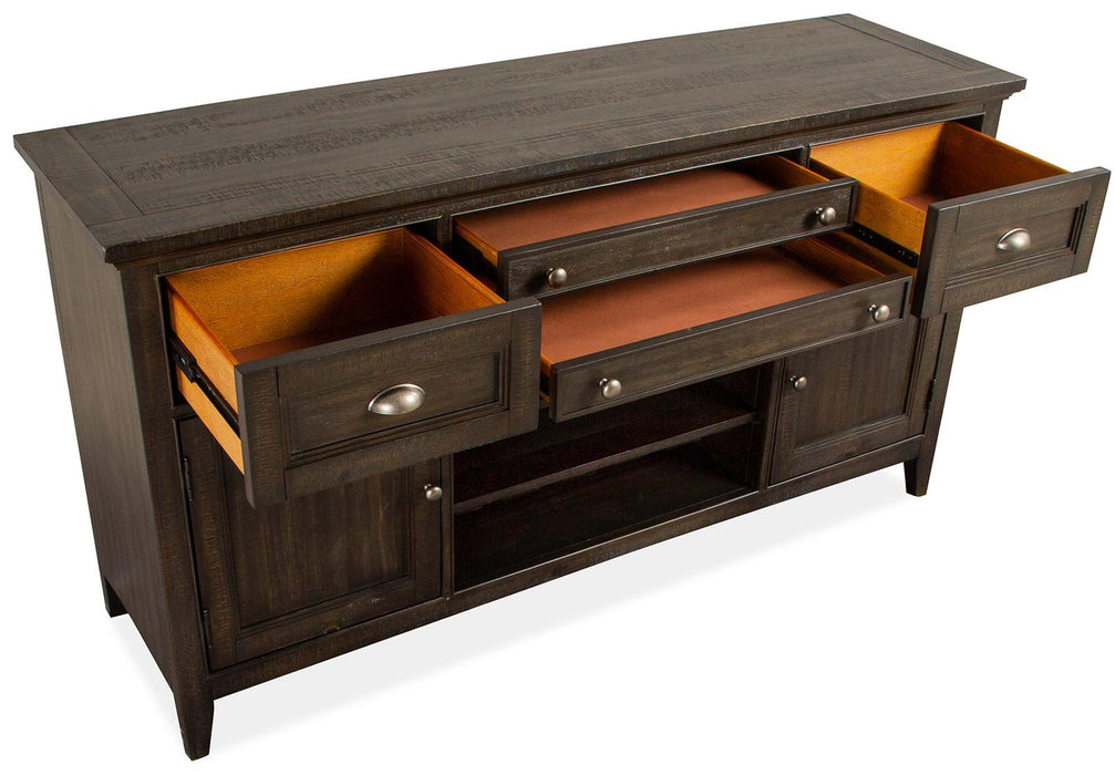 Magnussen Furniture Westley Falls Buffet in Graphite