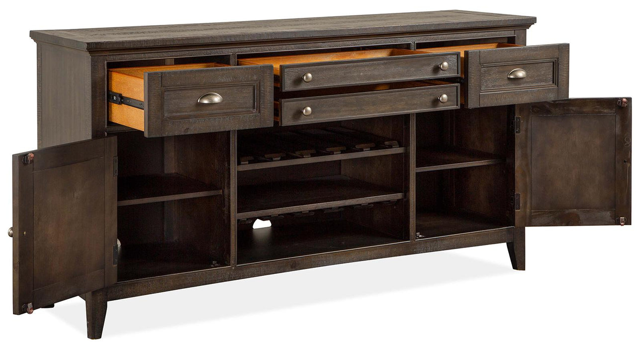 Magnussen Furniture Westley Falls Buffet in Graphite