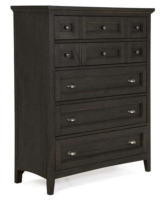 Magnussen Furniture Westley Falls Drawer Chest in Graphite