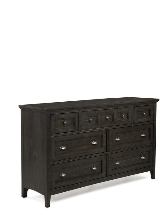 Magnussen Furniture Westley Falls Drawer Dresser in Graphite