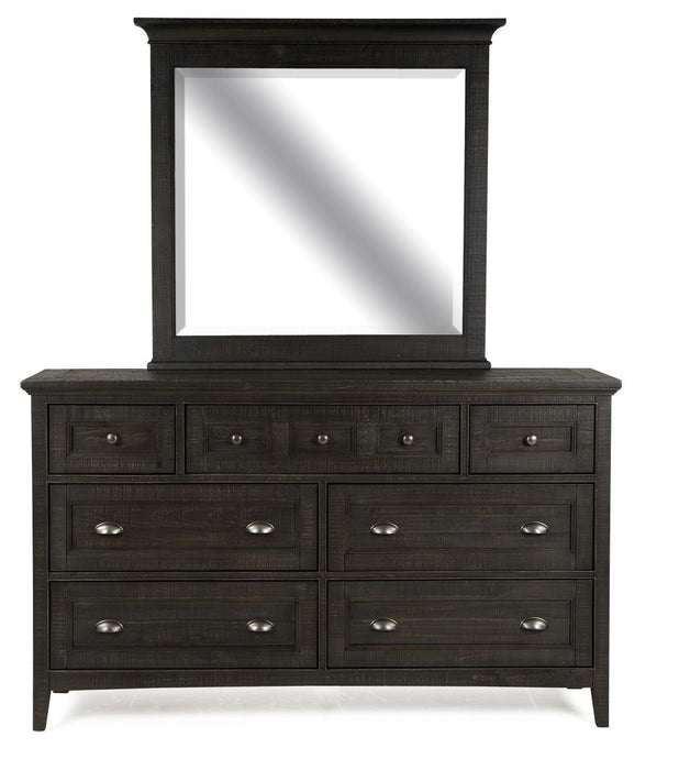 Magnussen Furniture Westley Falls Drawer Dresser in Graphite