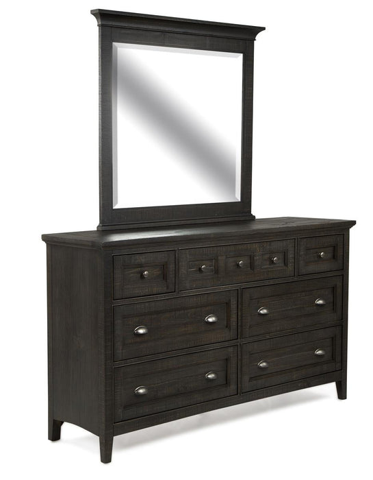 Magnussen Furniture Westley Falls Drawer Dresser in Graphite