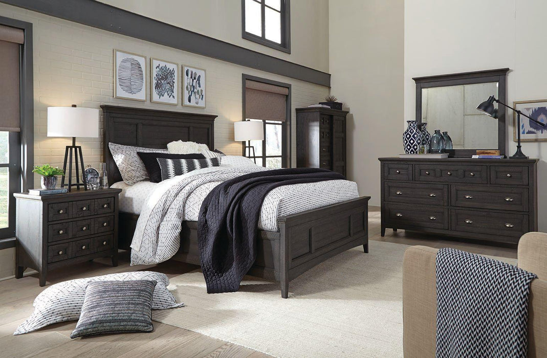 Magnussen Furniture Westley Falls Drawer Dresser in Graphite