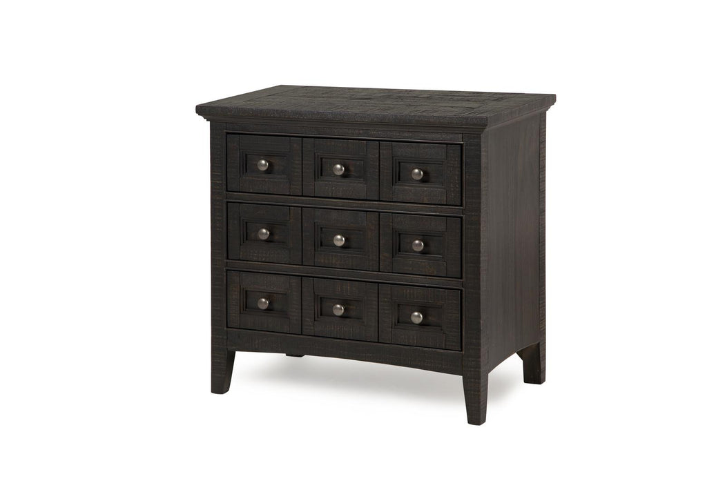 Magnussen Furniture Westley Falls Drawer Nightstand in Graphite