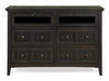 Magnussen Furniture Westley Falls Media Chest in Graphite image