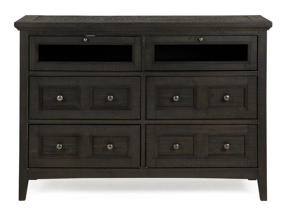 Magnussen Furniture Westley Falls Media Chest in Graphite image