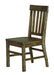 Magnussen Furniture Willoughby Dining Side Chair in Weathered Barley (Set of 2) image