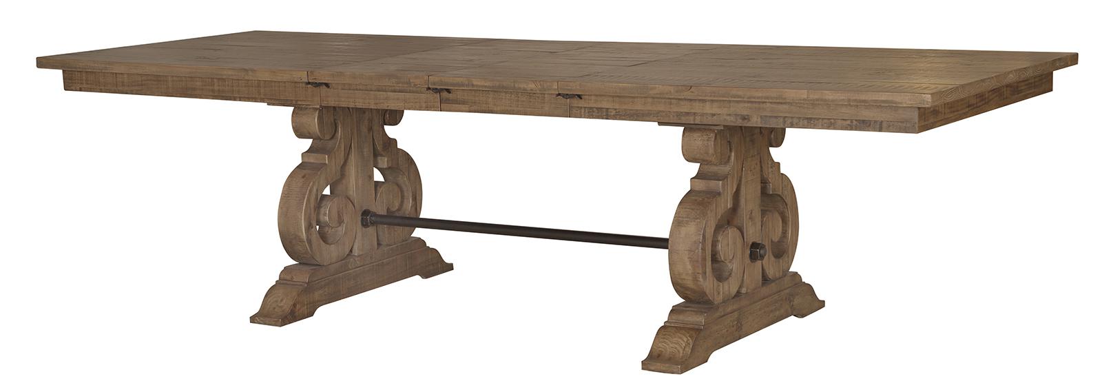 Magnussen Furniture Willoughby Rectangular Dining Table in Weathered Barley D4209-20