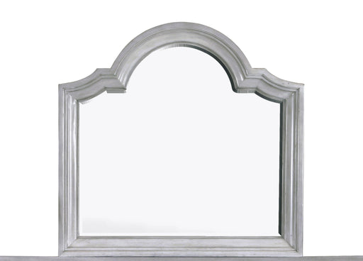 Magnussen Furniture Windsor Lane Landscape Mirror in Weathered White image