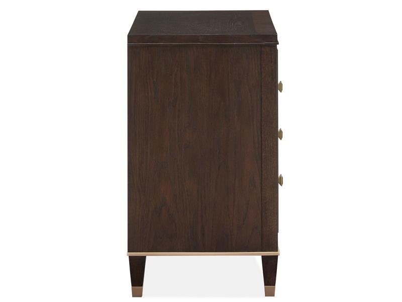 Magnussen Furniture Zephyr Bachelor Chest in Sable