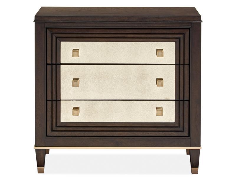 Magnussen Furniture Zephyr Bachelor Chest in Sable