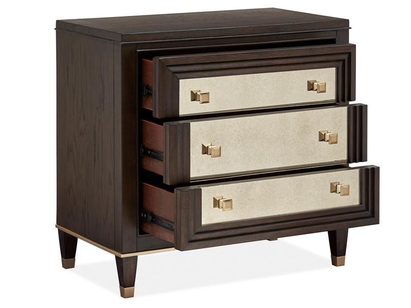 Magnussen Furniture Zephyr Bachelor Chest in Sable