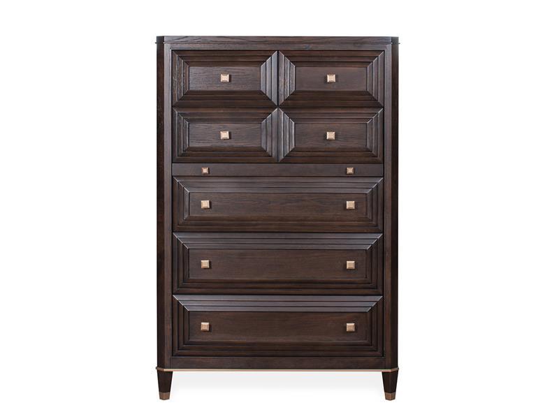 Magnussen Furniture Zephyr Drawer Chest in Sable