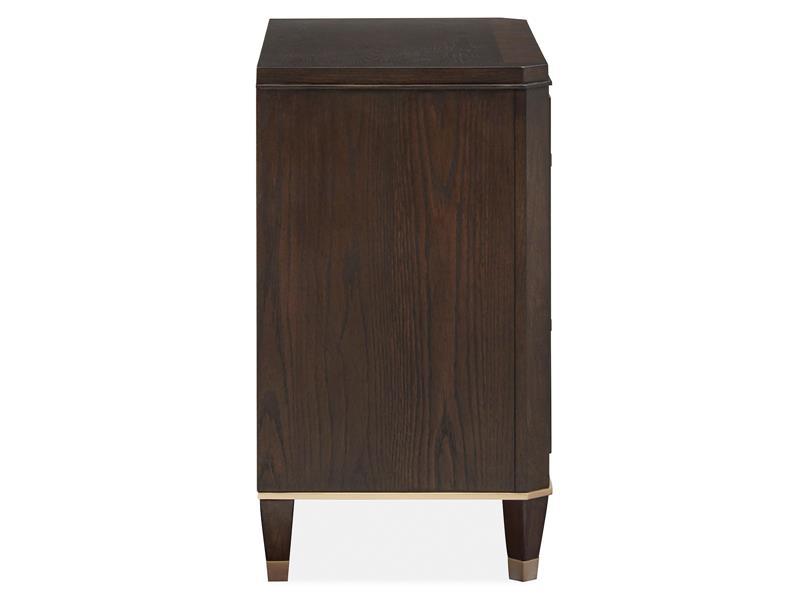 Magnussen Furniture Zephyr Drawer Nightstand in Sable