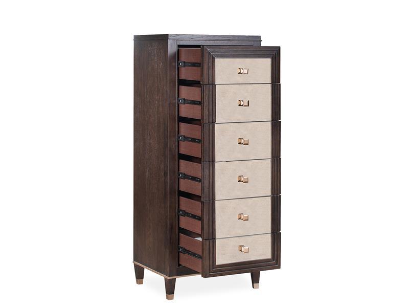 Magnussen Furniture Zephyr Lingerie Chest in Sable