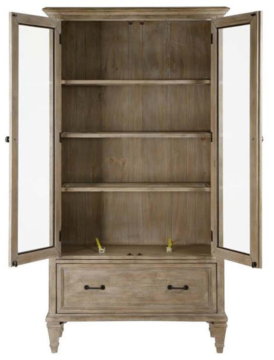 Magnussen Lancaster Door Bookcase in Dove Tail Grey