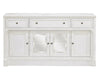 Magnussen Laurel Garden Console in Soft White image