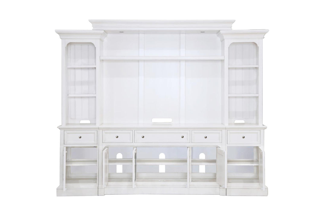 Magnussen Laurel Garden Console in Soft White