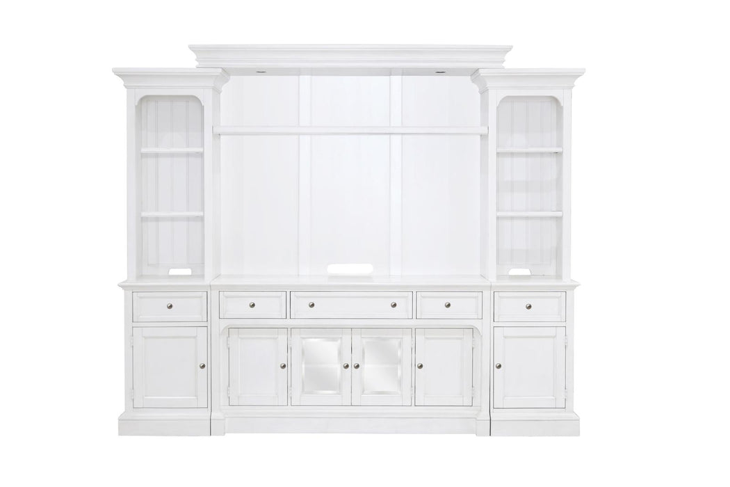 Magnussen Laurel Garden Console in Soft White