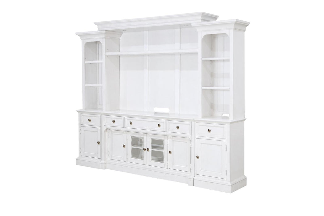 Magnussen Laurel Garden Console in Soft White