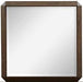 Magnussen Furniture Nouvel Square Mirror in Russet image