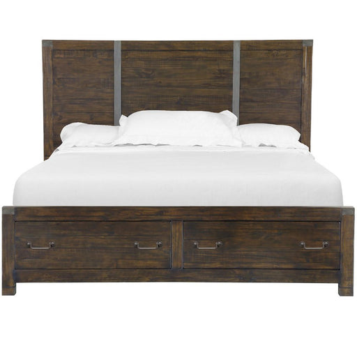 Magnussen Pine Hill California King Storage Bed in Rustic Pine image