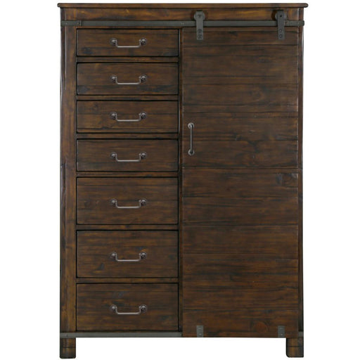 Magnussen Pine Hill Door Chest in Rustic Pine image